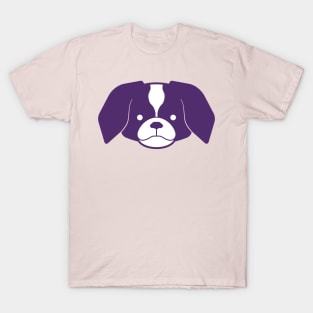 Pekingese (purple) T-Shirt